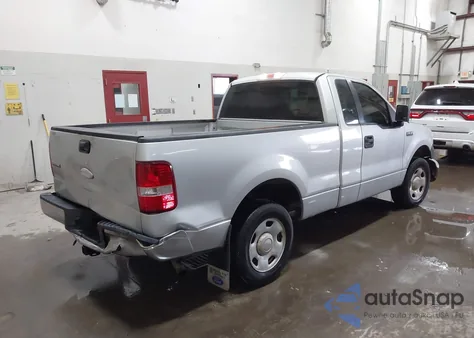 2006 Ford F-150 Stx/Xl/Xlt из США, поврежденный, VIN 1FTRF122X6NA32380